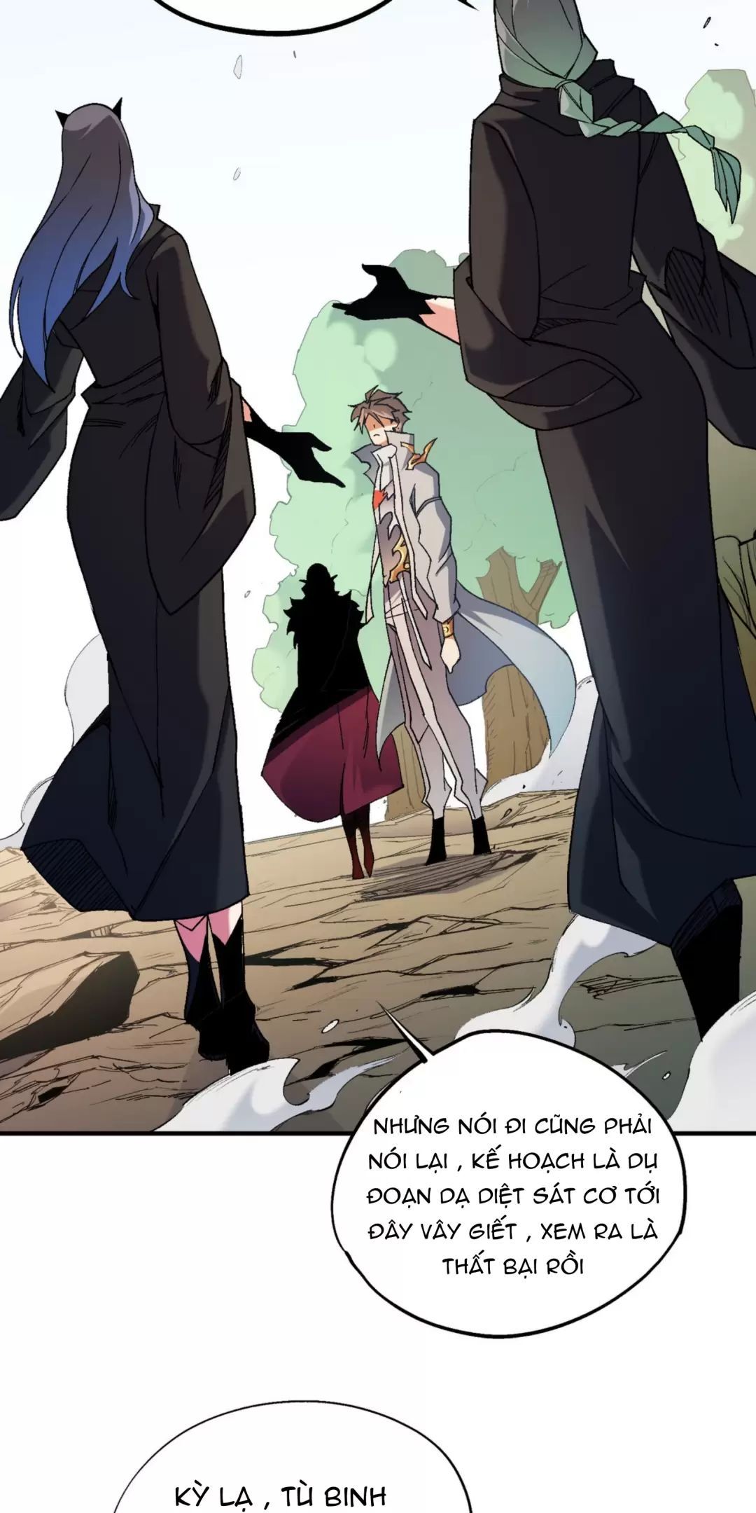 đọc truyện Toàn Dân Chuyển Chức : Duy Ta Vô Chức Tán Nhân Chương 141.1 ảnh 16 tại Thiên Thai Truyện