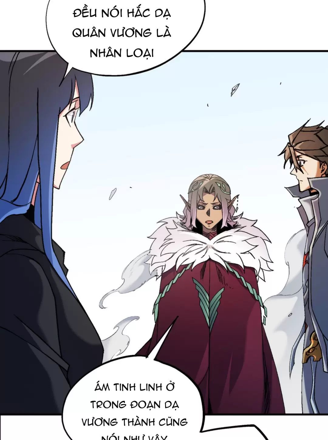 đọc truyện Toàn Dân Chuyển Chức : Duy Ta Vô Chức Tán Nhân Chương 141.1 ảnh 17 tại Thiên Thai Truyện