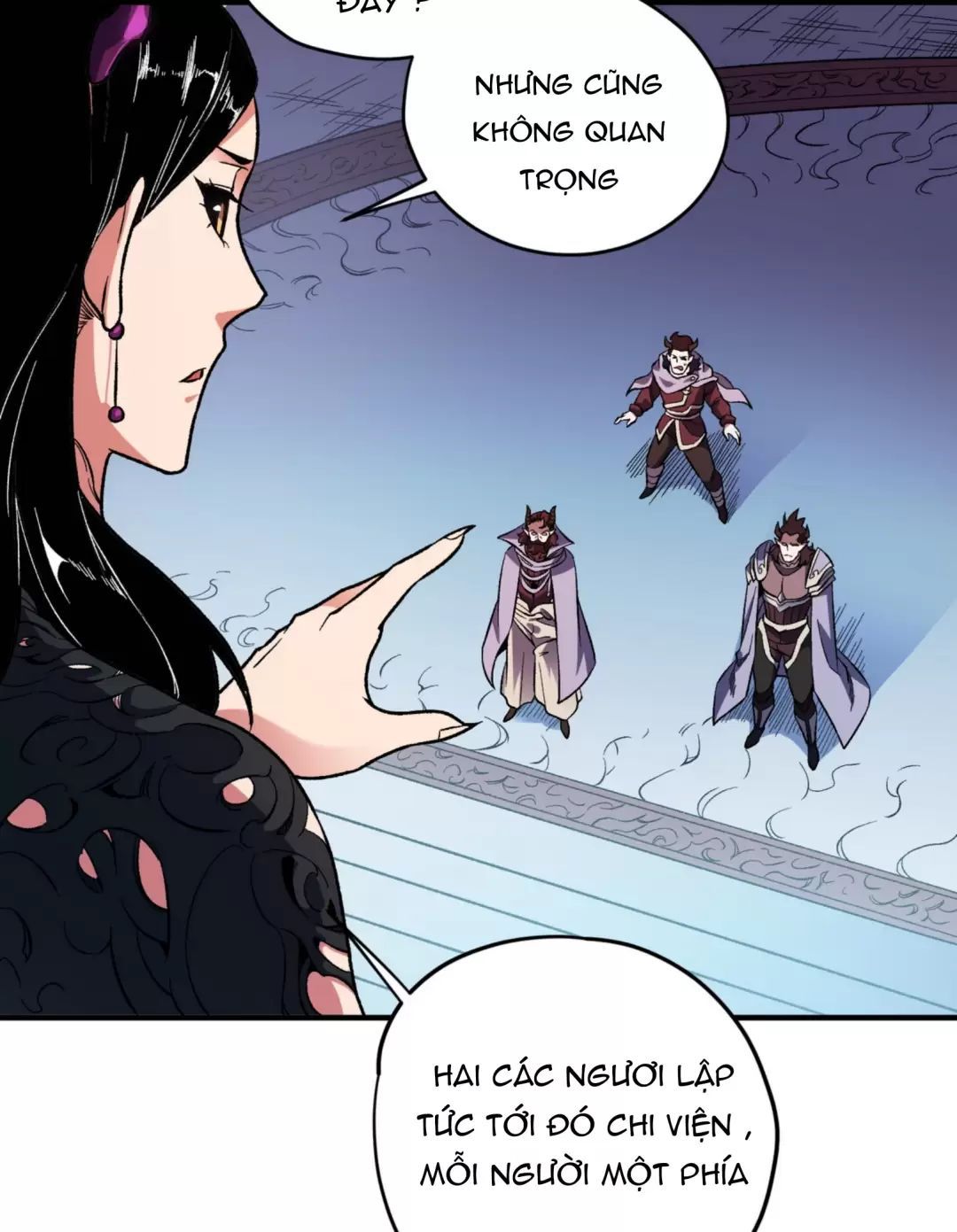 đọc truyện Toàn Dân Chuyển Chức : Duy Ta Vô Chức Tán Nhân Chương 141.1 ảnh 24 tại Thiên Thai Truyện