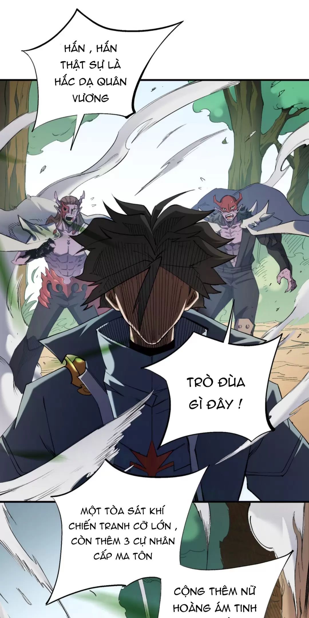 đọc truyện Toàn Dân Chuyển Chức : Duy Ta Vô Chức Tán Nhân Chương 141.1 ảnh 5 tại Thiên Thai Truyện