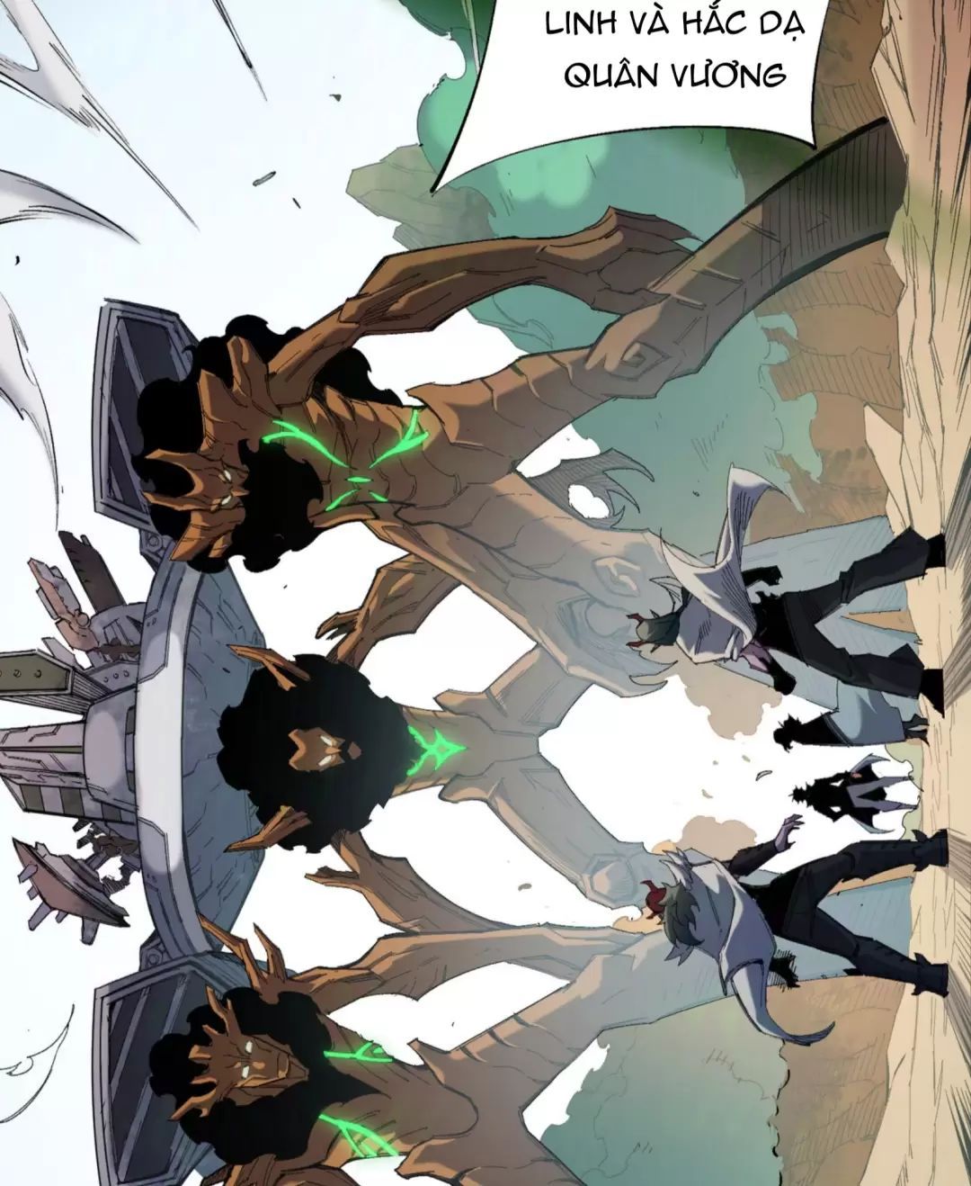 đọc truyện Toàn Dân Chuyển Chức : Duy Ta Vô Chức Tán Nhân Chương 141.1 ảnh 6 tại Thiên Thai Truyện