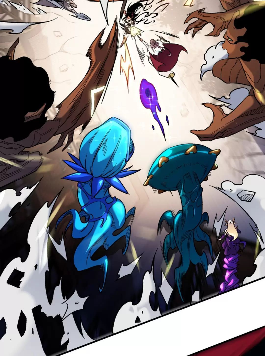 đọc truyện Toàn Dân Chuyển Chức : Duy Ta Vô Chức Tán Nhân Chương 143.1 ảnh 28 tại Thiên Thai Truyện