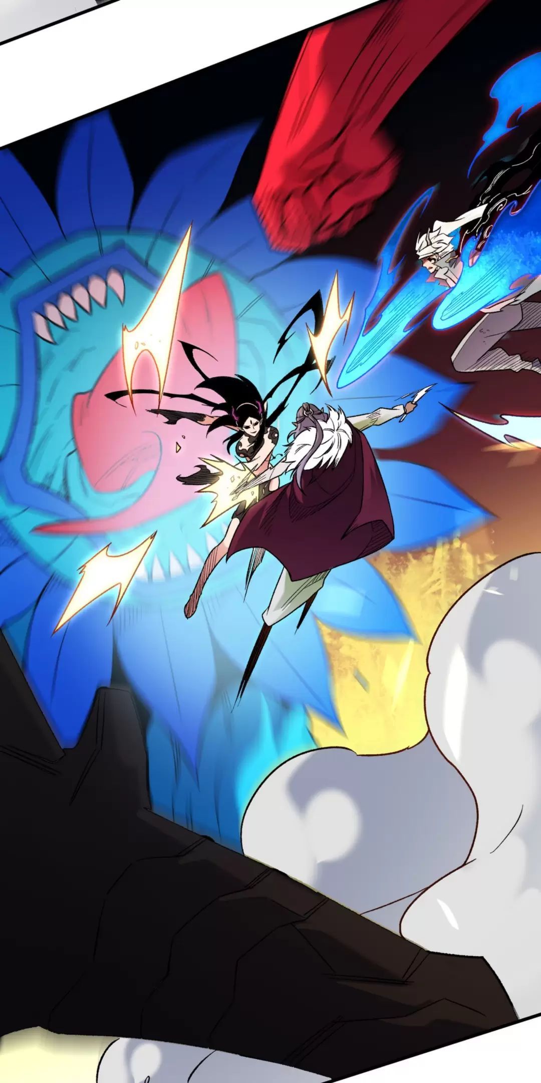 đọc truyện Toàn Dân Chuyển Chức : Duy Ta Vô Chức Tán Nhân Chương 143.1 ảnh 29 tại Thiên Thai Truyện