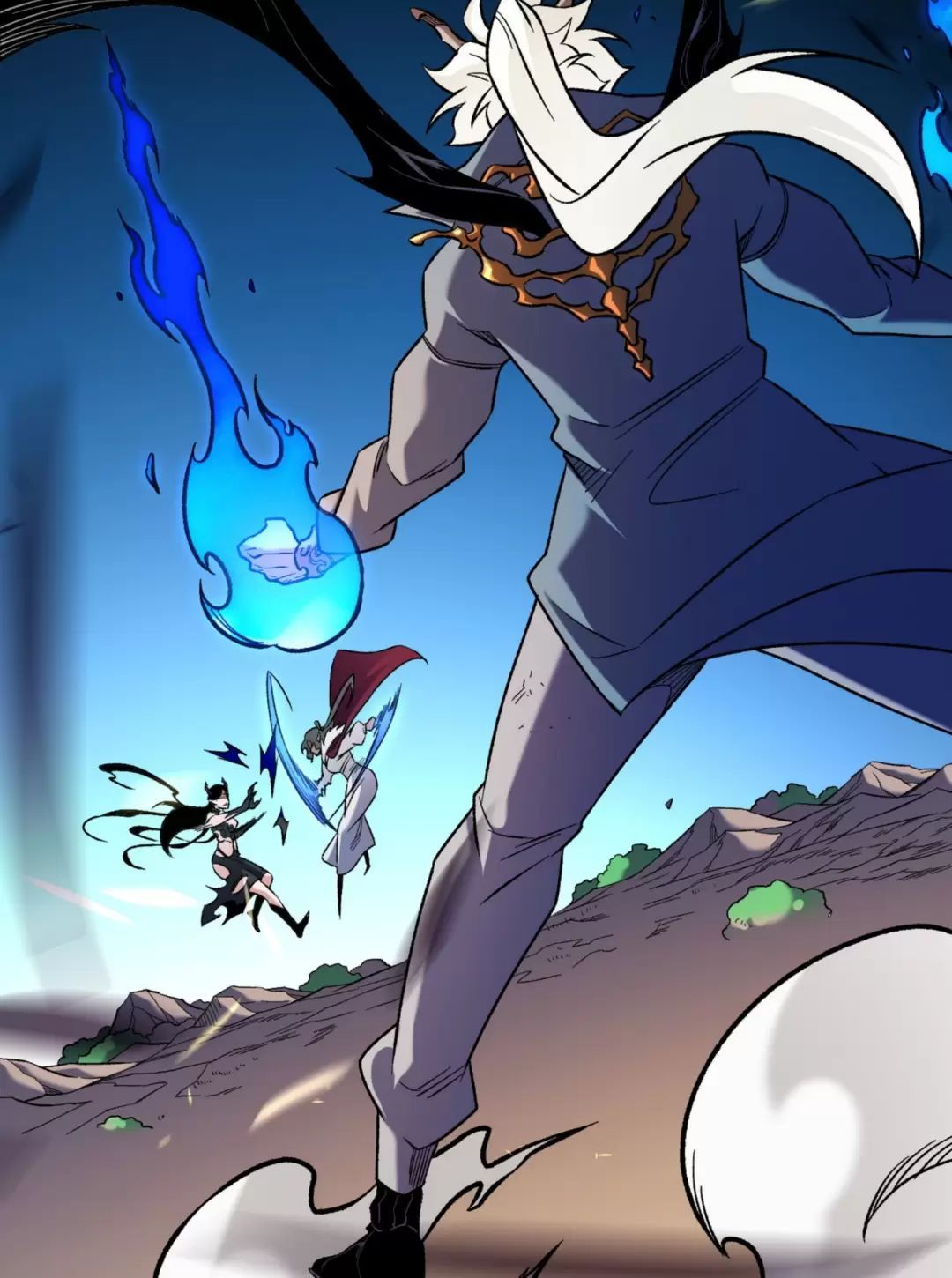 đọc truyện Toàn Dân Chuyển Chức : Duy Ta Vô Chức Tán Nhân Chương 143.1 ảnh 10 tại Thiên Thai Truyện