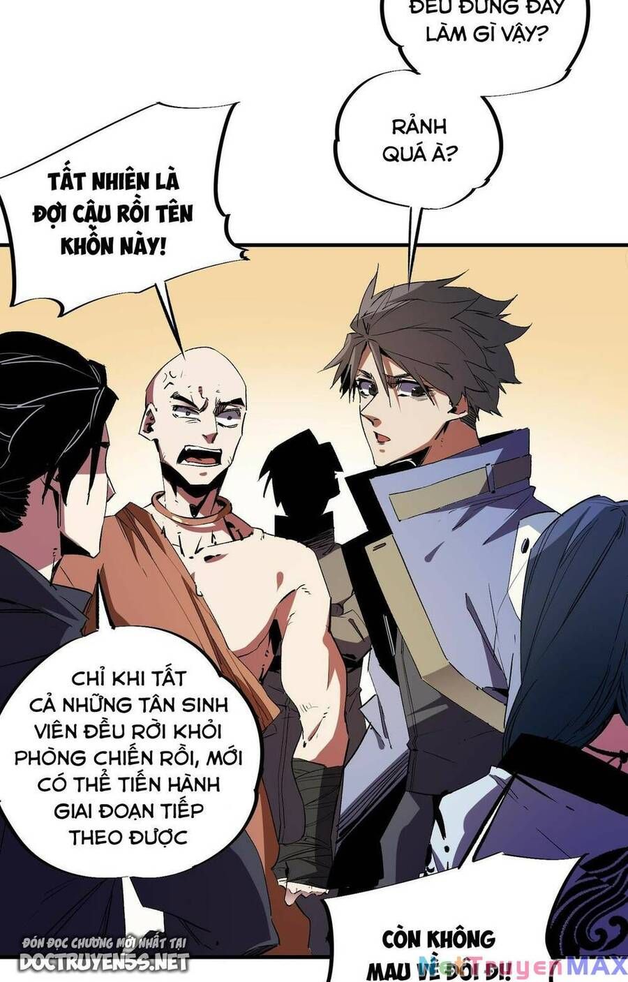 đọc truyện Toàn Dân Chuyển Chức : Duy Ta Vô Chức Tán Nhân Chương 16 ảnh 28 tại Thiên Thai Truyện