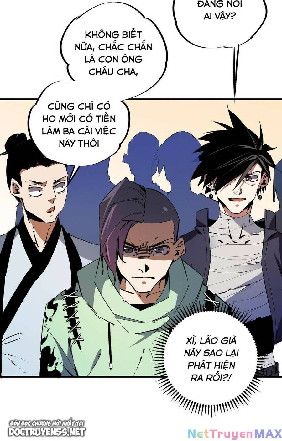 đọc truyện Toàn Dân Chuyển Chức : Duy Ta Vô Chức Tán Nhân Chương 16 ảnh 33 tại Thiên Thai Truyện