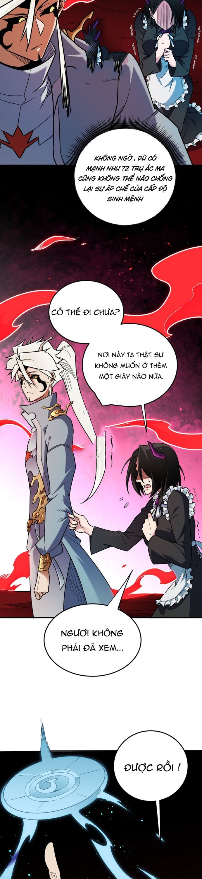 đọc truyện Toàn Dân Chuyển Chức : Duy Ta Vô Chức Tán Nhân Chương 165 ảnh 20 tại Thiên Thai Truyện