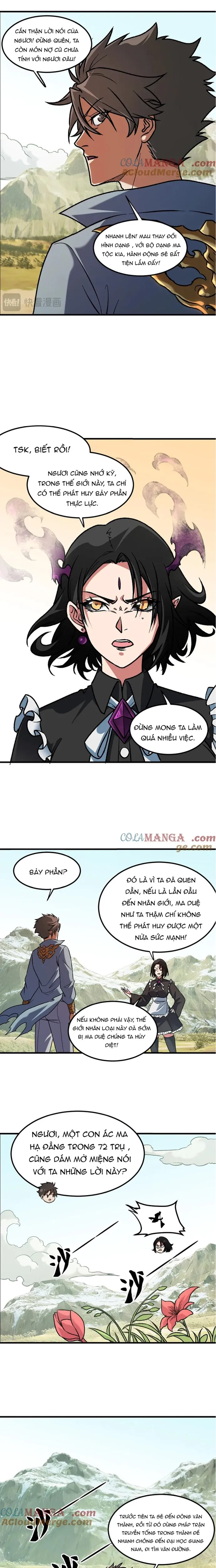 đọc truyện Toàn Dân Chuyển Chức : Duy Ta Vô Chức Tán Nhân Chương 166 ảnh 11 tại Thiên Thai Truyện