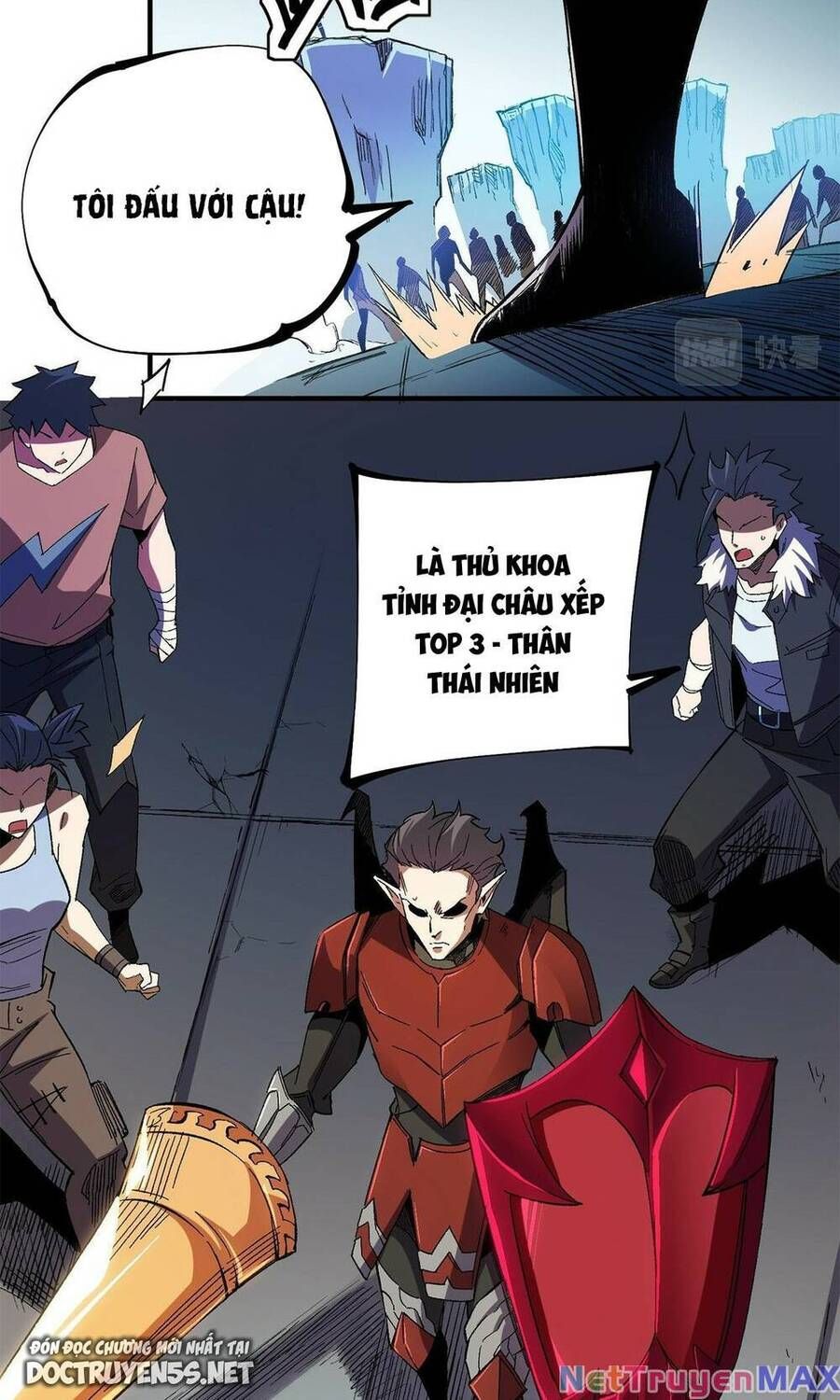 đọc truyện Toàn Dân Chuyển Chức : Duy Ta Vô Chức Tán Nhân Chương 17 ảnh 9 tại Thiên Thai Truyện