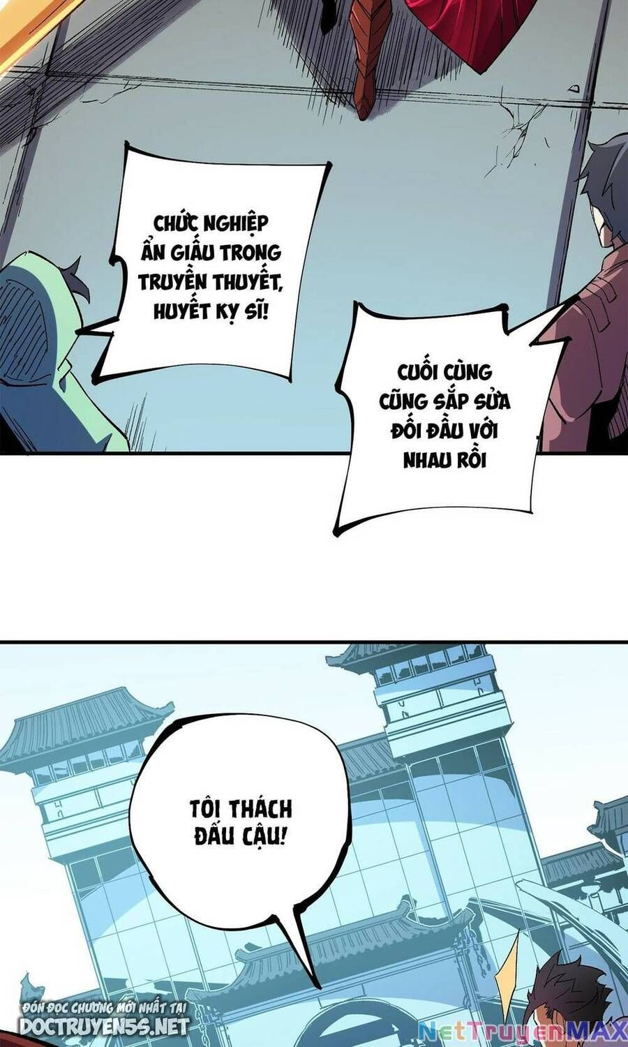 đọc truyện Toàn Dân Chuyển Chức : Duy Ta Vô Chức Tán Nhân Chương 17 ảnh 10 tại Thiên Thai Truyện