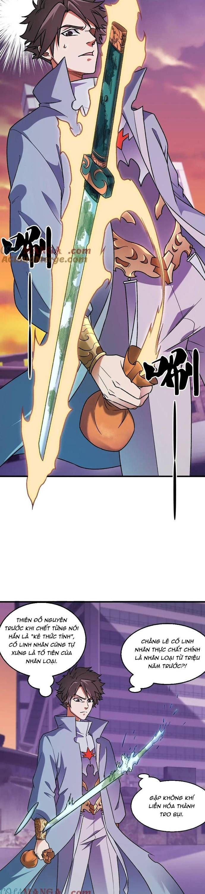 đọc truyện Toàn Dân Chuyển Chức : Duy Ta Vô Chức Tán Nhân Chương 172 ảnh 15 tại Thiên Thai Truyện