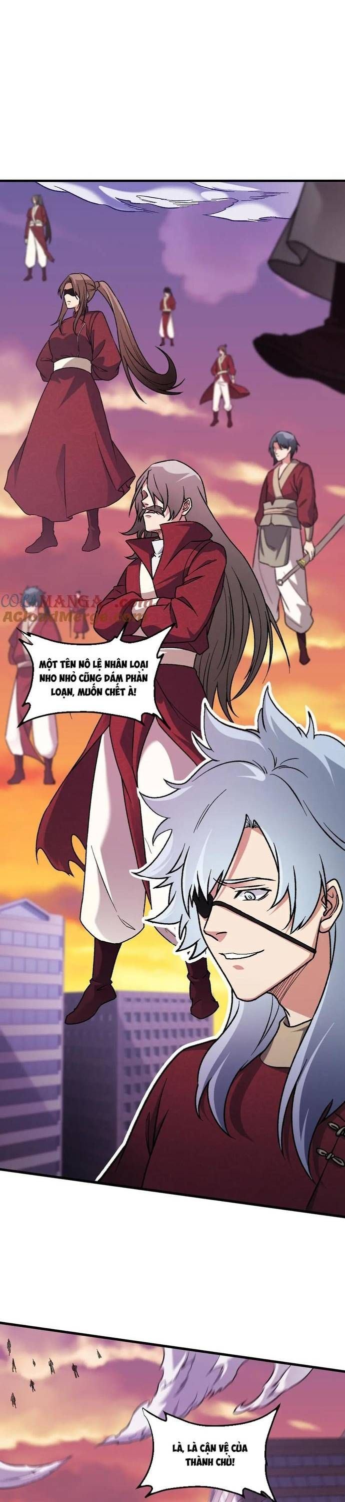 đọc truyện Toàn Dân Chuyển Chức : Duy Ta Vô Chức Tán Nhân Chương 172 ảnh 17 tại Thiên Thai Truyện