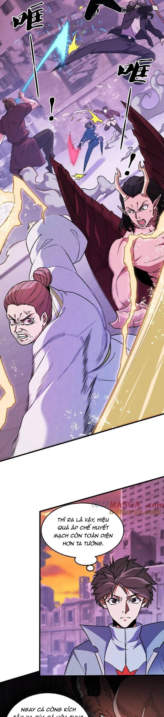 đọc truyện Toàn Dân Chuyển Chức : Duy Ta Vô Chức Tán Nhân Chương 172 ảnh 4 tại Thiên Thai Truyện