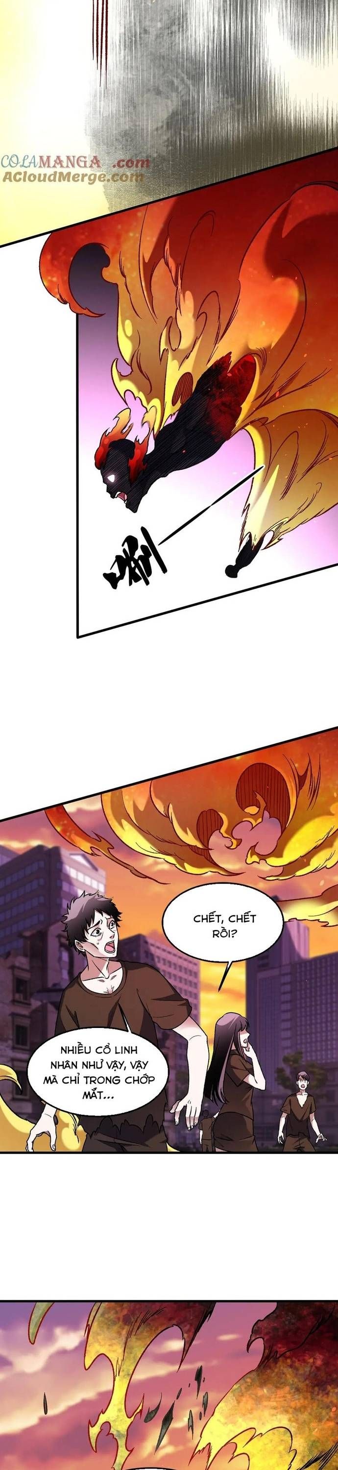 đọc truyện Toàn Dân Chuyển Chức : Duy Ta Vô Chức Tán Nhân Chương 172 ảnh 23 tại Thiên Thai Truyện