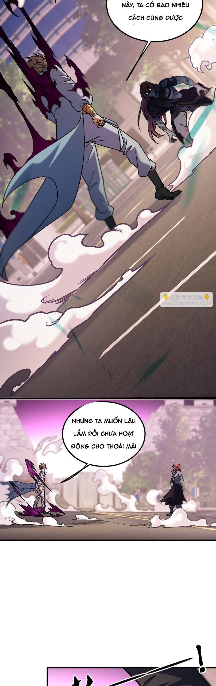 đọc truyện Toàn Dân Chuyển Chức : Duy Ta Vô Chức Tán Nhân Chương 188 ảnh 27 tại Thiên Thai Truyện