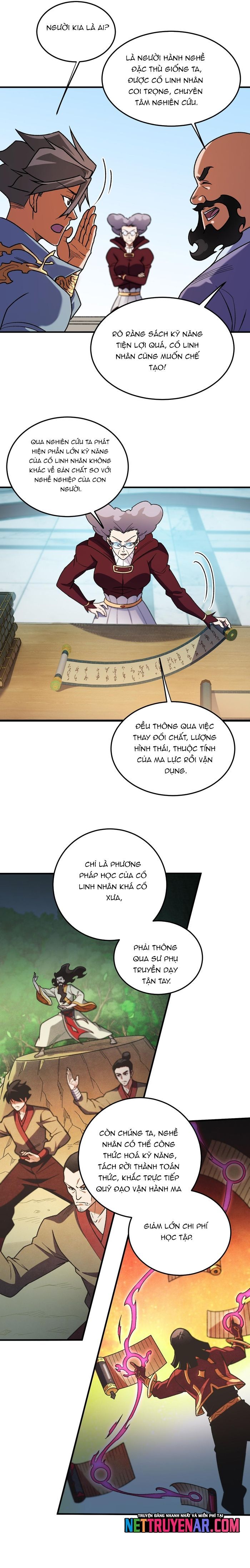 đọc truyện Toàn Dân Chuyển Chức : Duy Ta Vô Chức Tán Nhân Chương 189 ảnh 7 tại Thiên Thai Truyện