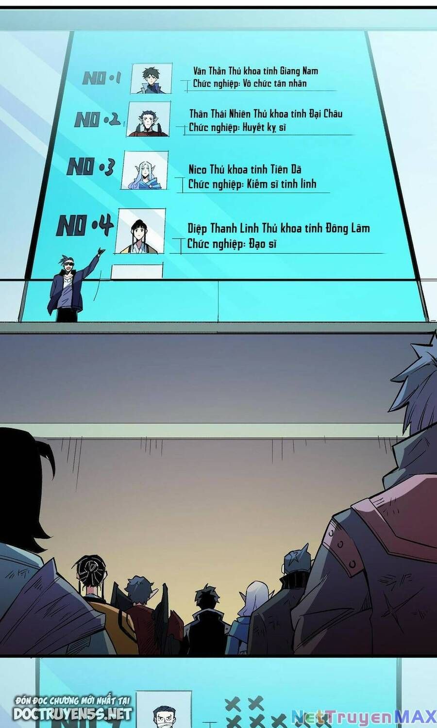 đọc truyện Toàn Dân Chuyển Chức : Duy Ta Vô Chức Tán Nhân Chương 19 ảnh 16 tại Thiên Thai Truyện