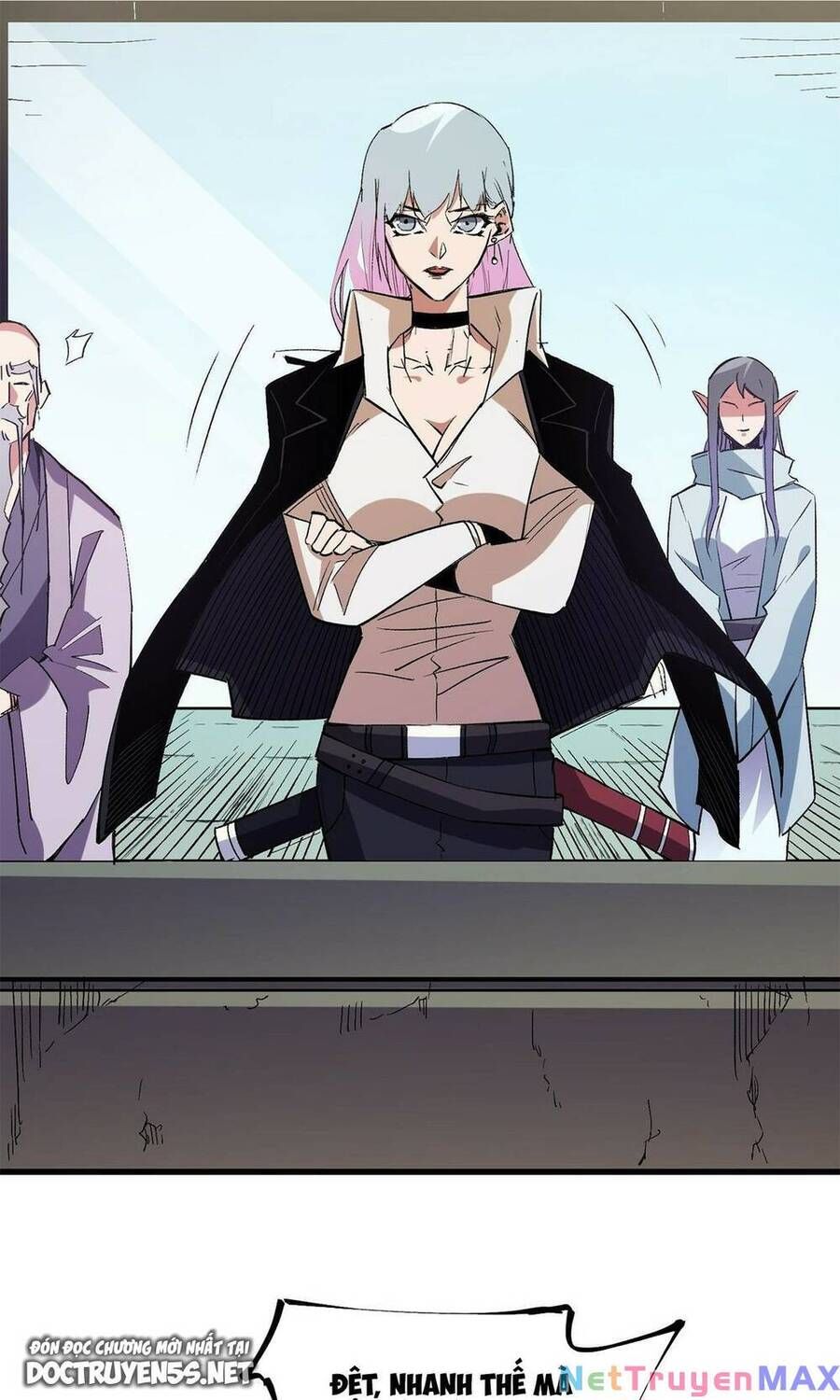 đọc truyện Toàn Dân Chuyển Chức : Duy Ta Vô Chức Tán Nhân Chương 19 ảnh 31 tại Thiên Thai Truyện