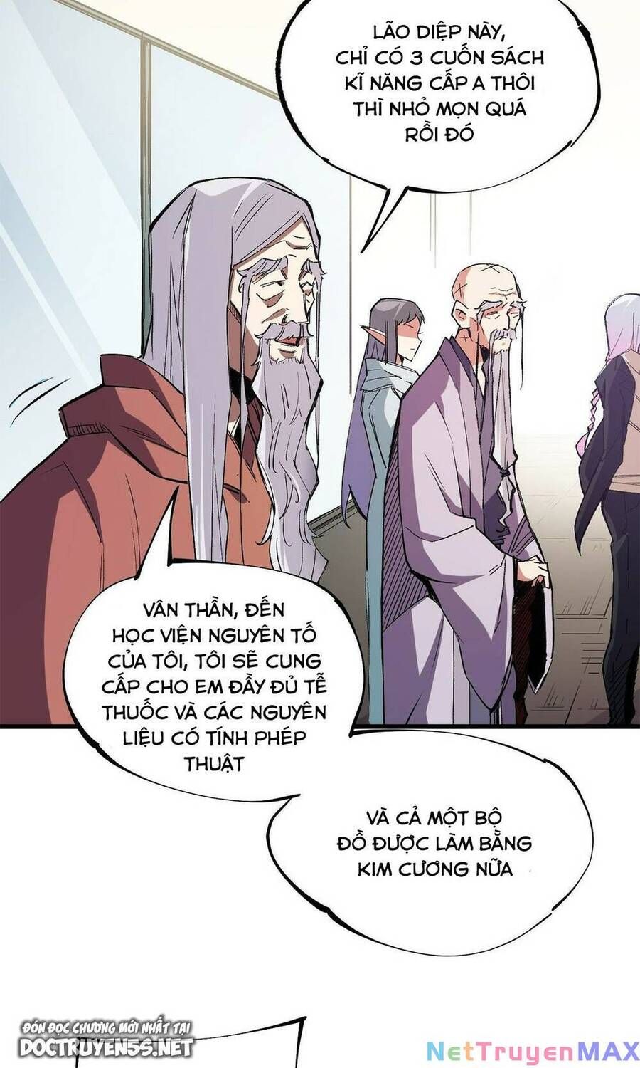 đọc truyện Toàn Dân Chuyển Chức : Duy Ta Vô Chức Tán Nhân Chương 19 ảnh 34 tại Thiên Thai Truyện