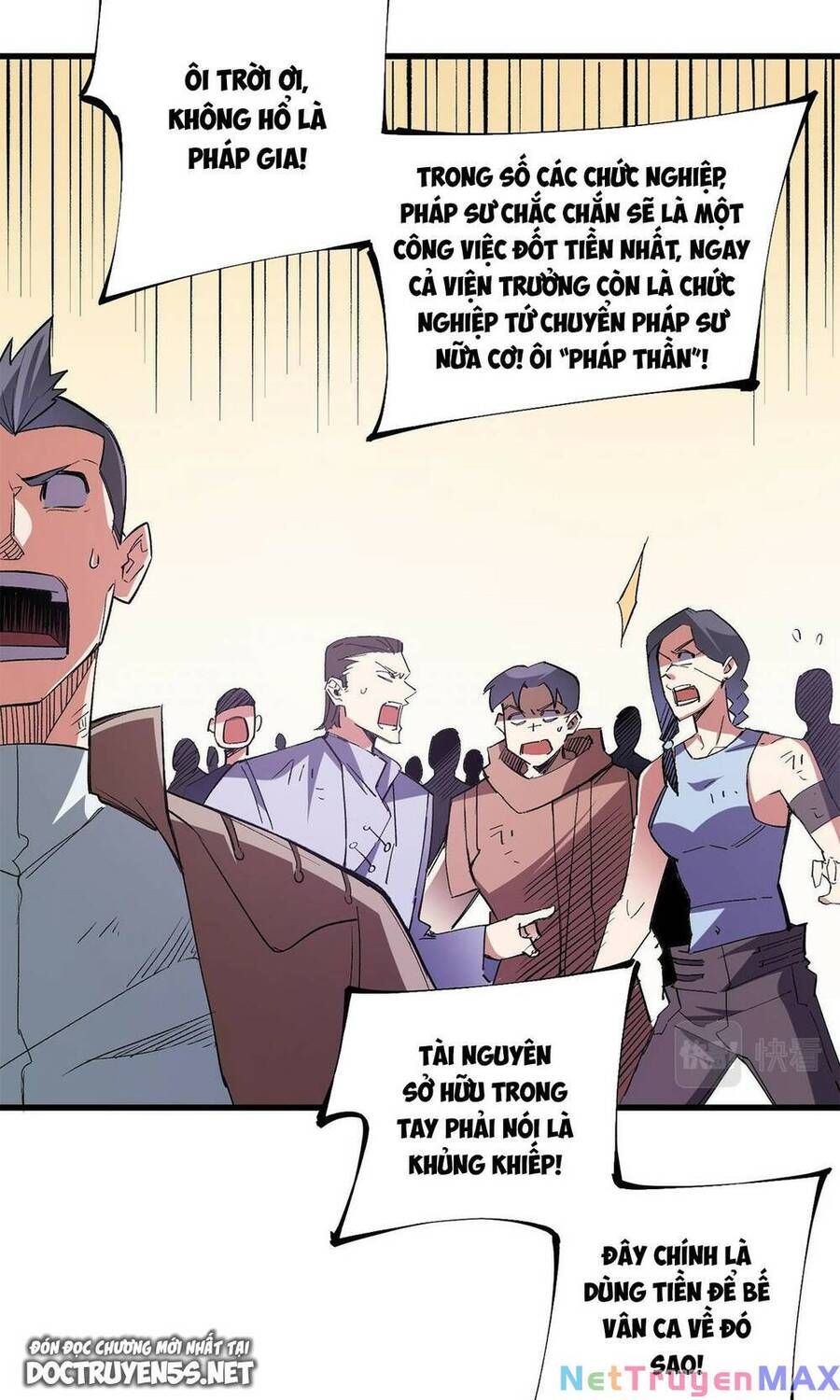 đọc truyện Toàn Dân Chuyển Chức : Duy Ta Vô Chức Tán Nhân Chương 19 ảnh 35 tại Thiên Thai Truyện