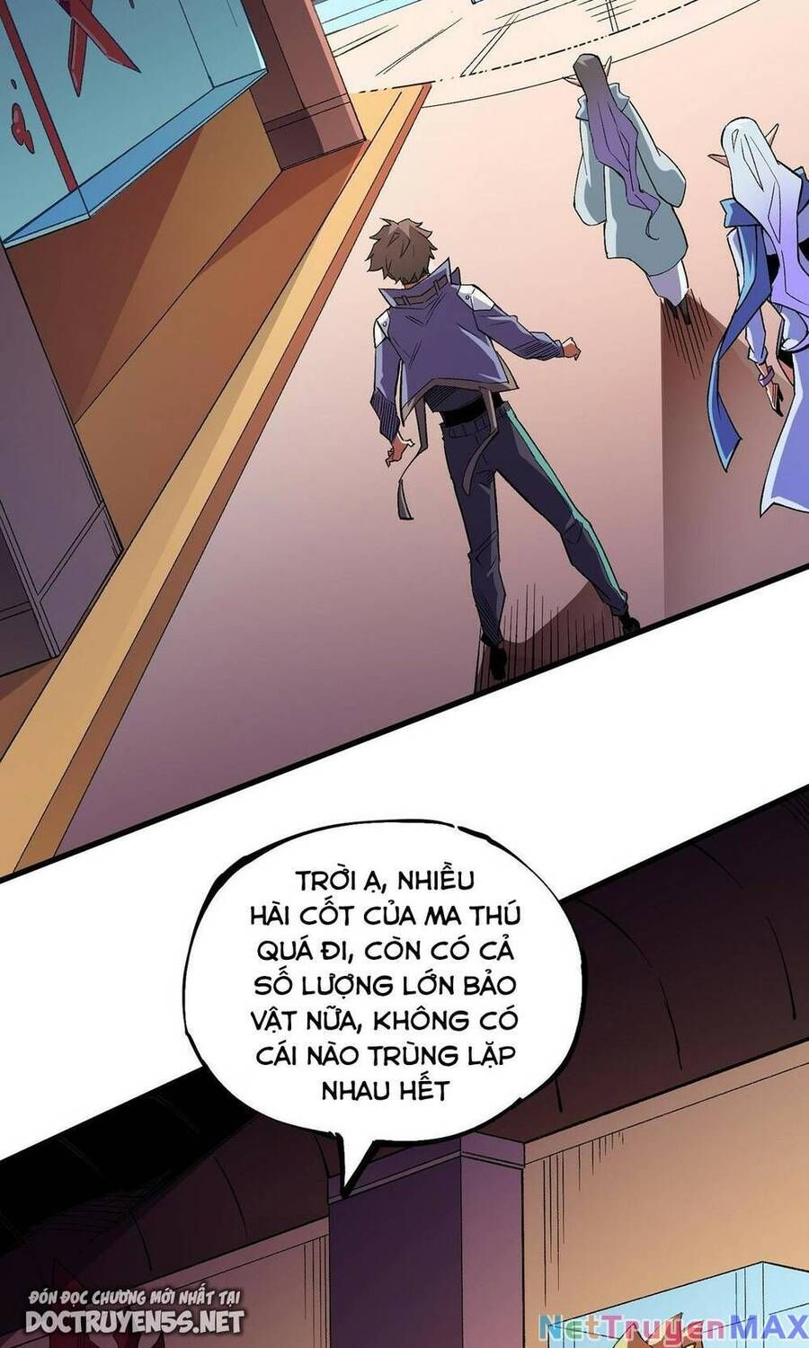 đọc truyện Toàn Dân Chuyển Chức : Duy Ta Vô Chức Tán Nhân Chương 19 ảnh 61 tại Thiên Thai Truyện