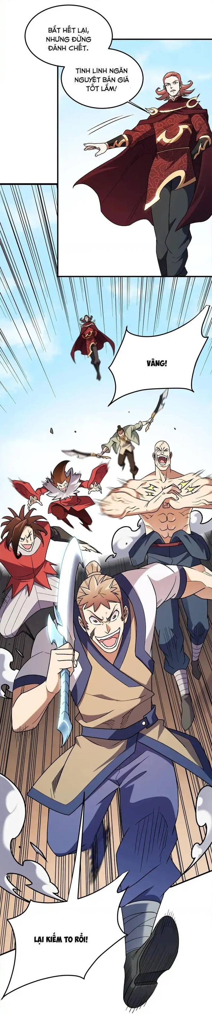 đọc truyện Toàn Dân Chuyển Chức : Duy Ta Vô Chức Tán Nhân Chương 195 ảnh 14 tại Thiên Thai Truyện