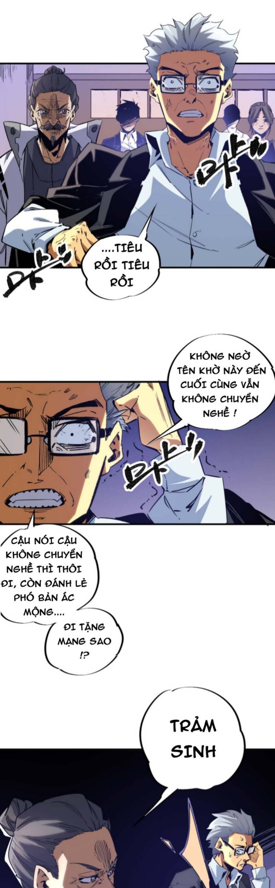 đọc truyện Toàn Dân Chuyển Chức : Duy Ta Vô Chức Tán Nhân Chương 2 ảnh 2 tại Thiên Thai Truyện