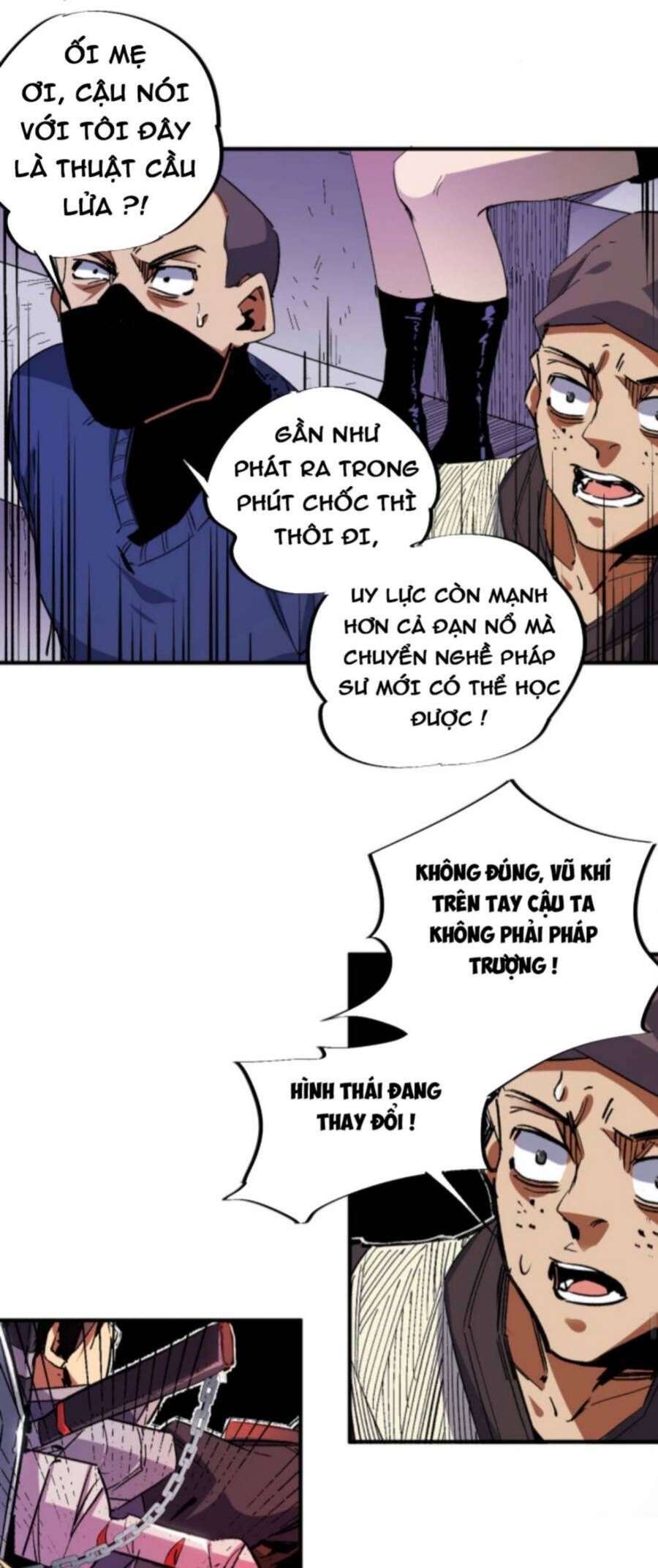 đọc truyện Toàn Dân Chuyển Chức : Duy Ta Vô Chức Tán Nhân Chương 2 ảnh 12 tại Thiên Thai Truyện