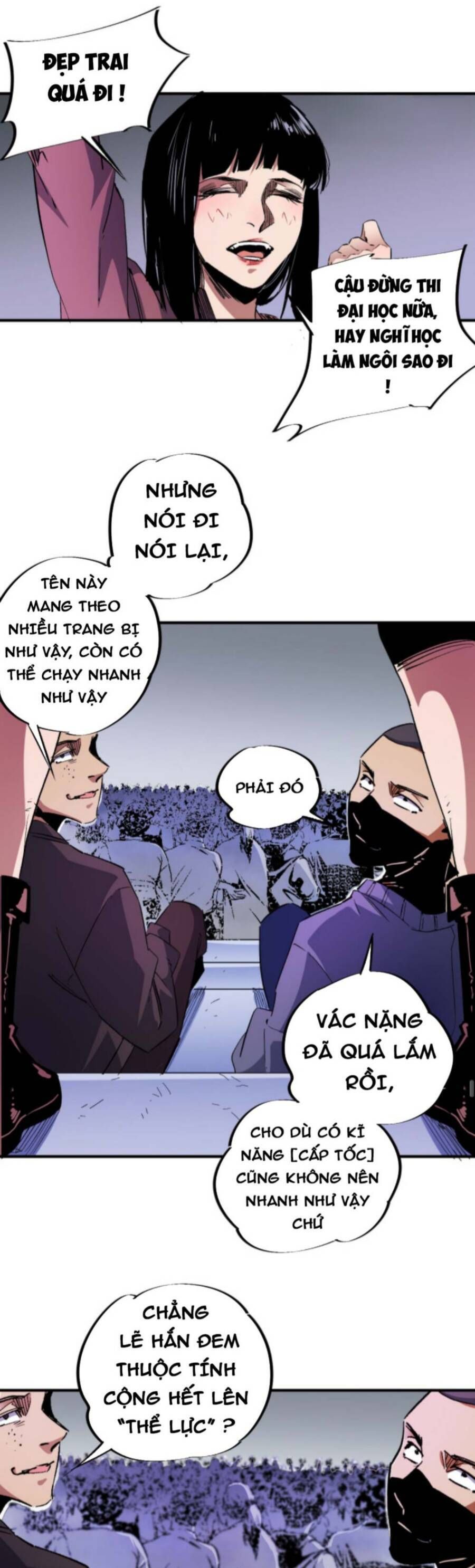 đọc truyện Toàn Dân Chuyển Chức : Duy Ta Vô Chức Tán Nhân Chương 2 ảnh 20 tại Thiên Thai Truyện