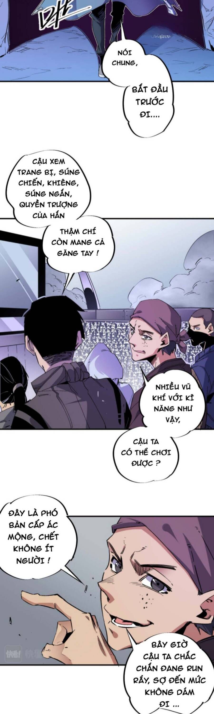 đọc truyện Toàn Dân Chuyển Chức : Duy Ta Vô Chức Tán Nhân Chương 2 ảnh 6 tại Thiên Thai Truyện