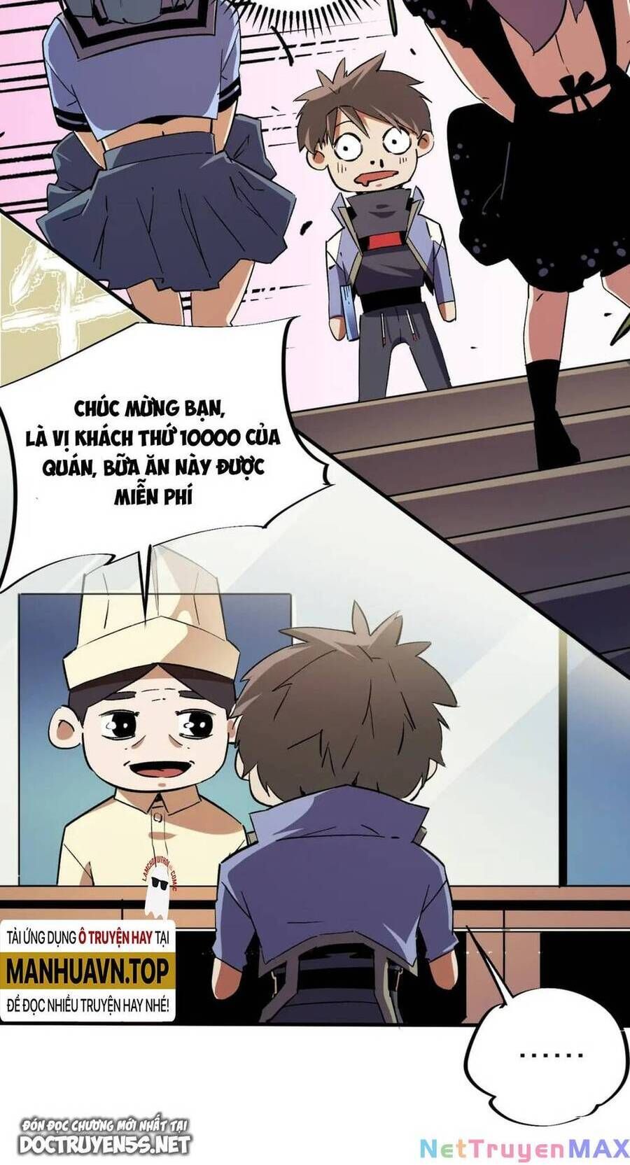 đọc truyện Toàn Dân Chuyển Chức : Duy Ta Vô Chức Tán Nhân Chương 21 ảnh 12 tại Thiên Thai Truyện