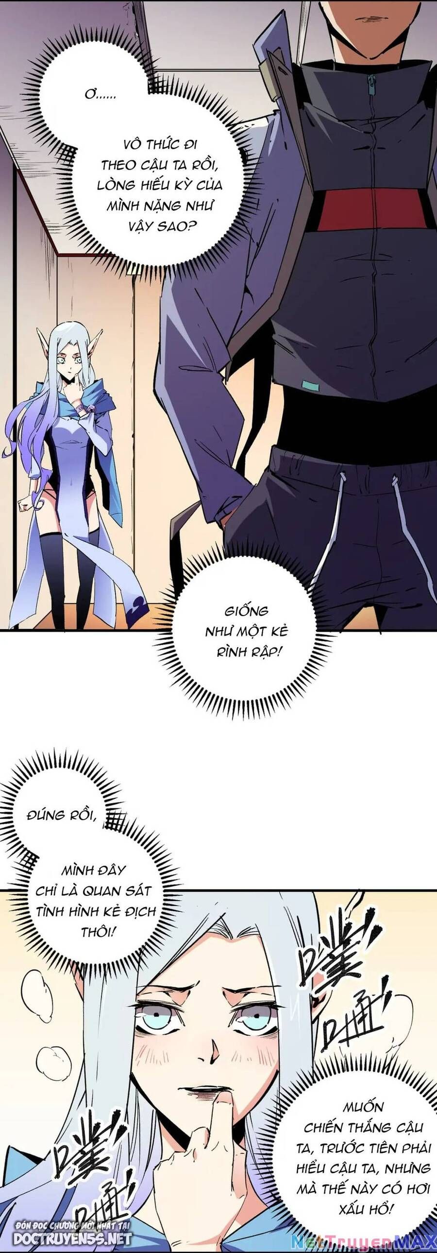 đọc truyện Toàn Dân Chuyển Chức : Duy Ta Vô Chức Tán Nhân Chương 21 ảnh 19 tại Thiên Thai Truyện