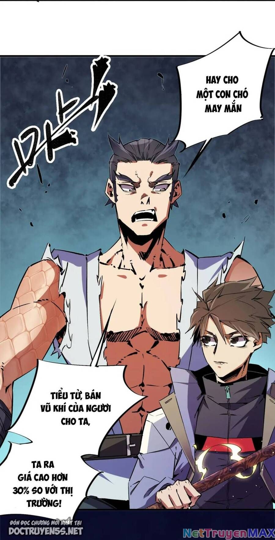 đọc truyện Toàn Dân Chuyển Chức : Duy Ta Vô Chức Tán Nhân Chương 21 ảnh 42 tại Thiên Thai Truyện