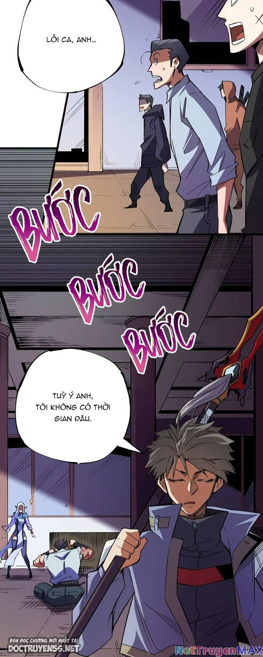 đọc truyện Toàn Dân Chuyển Chức : Duy Ta Vô Chức Tán Nhân Chương 22 ảnh 14 tại Thiên Thai Truyện