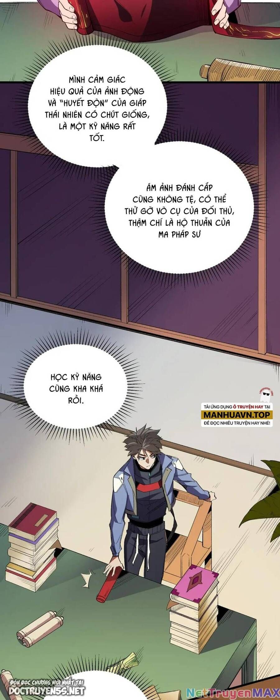 đọc truyện Toàn Dân Chuyển Chức : Duy Ta Vô Chức Tán Nhân Chương 22 ảnh 23 tại Thiên Thai Truyện