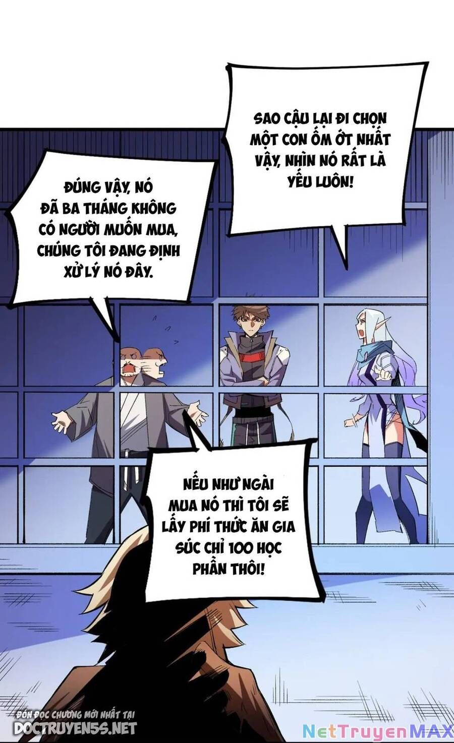 đọc truyện Toàn Dân Chuyển Chức : Duy Ta Vô Chức Tán Nhân Chương 22 ảnh 27 tại Thiên Thai Truyện