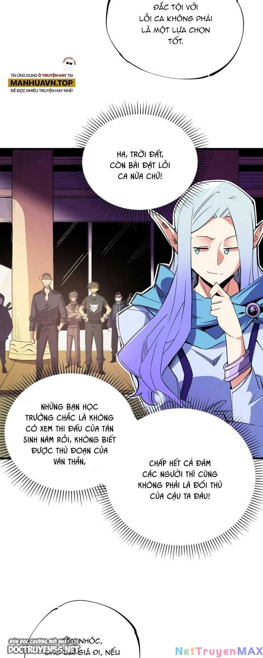 đọc truyện Toàn Dân Chuyển Chức : Duy Ta Vô Chức Tán Nhân Chương 22 ảnh 5 tại Thiên Thai Truyện