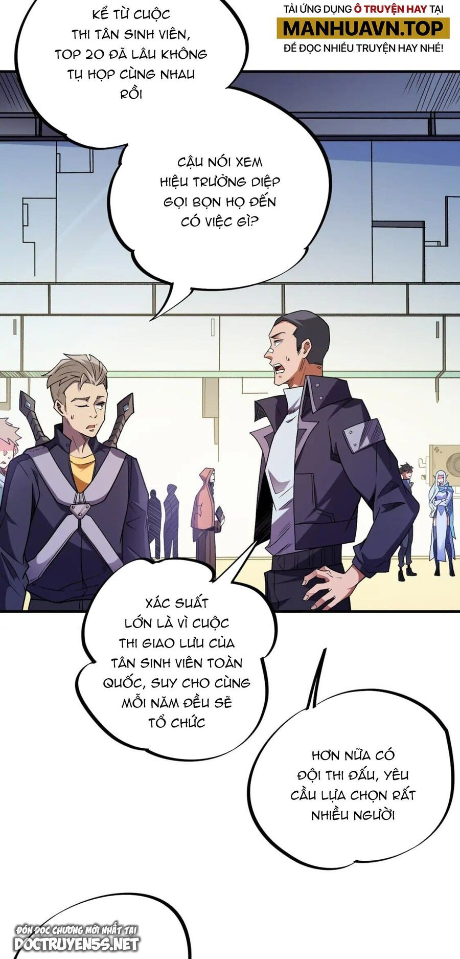 đọc truyện Toàn Dân Chuyển Chức : Duy Ta Vô Chức Tán Nhân Chương 23 ảnh 26 tại Thiên Thai Truyện