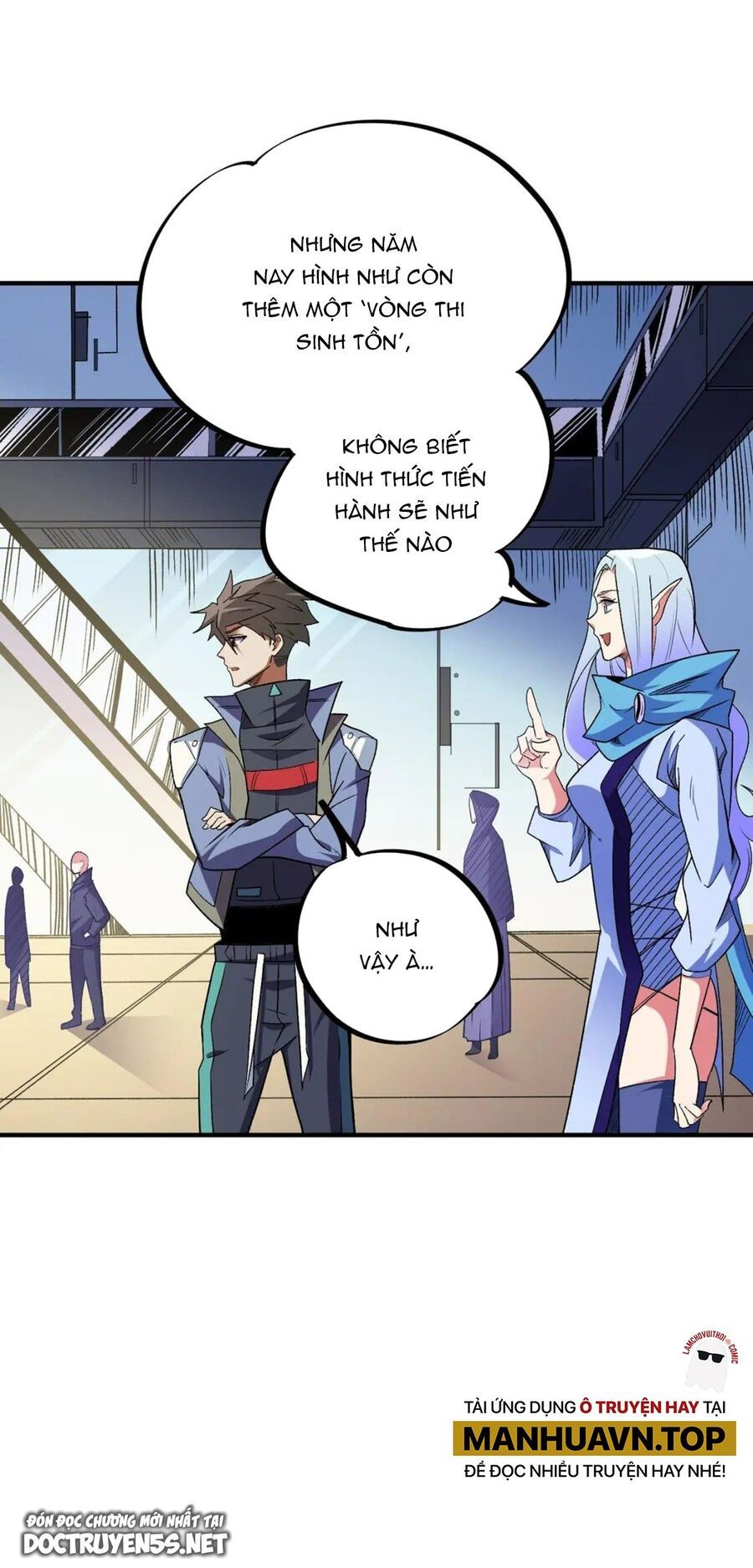 đọc truyện Toàn Dân Chuyển Chức : Duy Ta Vô Chức Tán Nhân Chương 23 ảnh 29 tại Thiên Thai Truyện