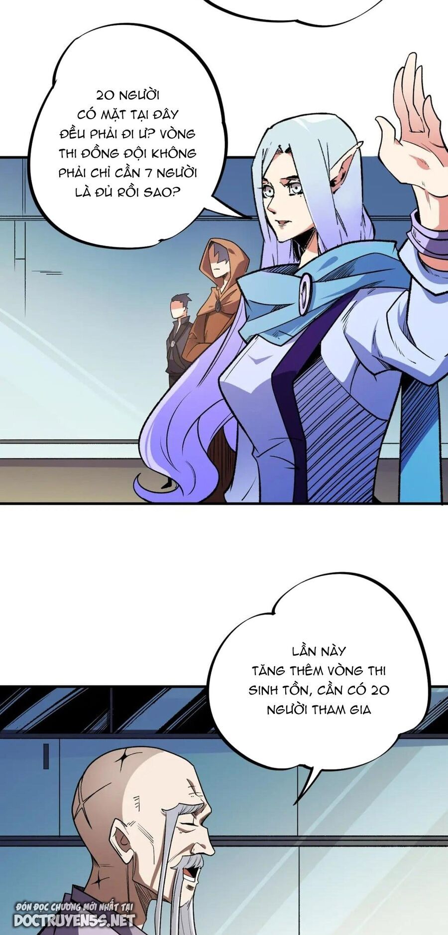 đọc truyện Toàn Dân Chuyển Chức : Duy Ta Vô Chức Tán Nhân Chương 23 ảnh 33 tại Thiên Thai Truyện