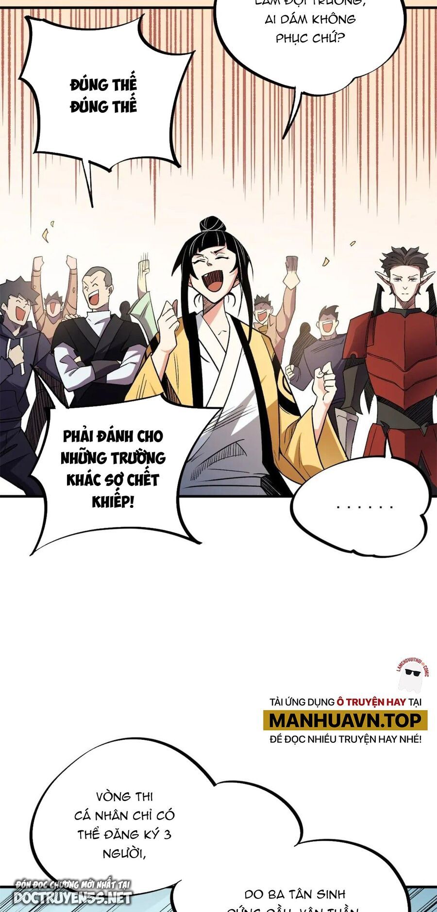 đọc truyện Toàn Dân Chuyển Chức : Duy Ta Vô Chức Tán Nhân Chương 23 ảnh 38 tại Thiên Thai Truyện