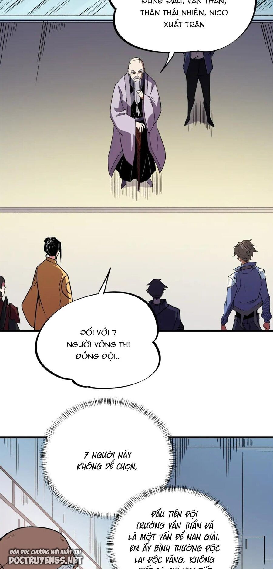 đọc truyện Toàn Dân Chuyển Chức : Duy Ta Vô Chức Tán Nhân Chương 23 ảnh 39 tại Thiên Thai Truyện