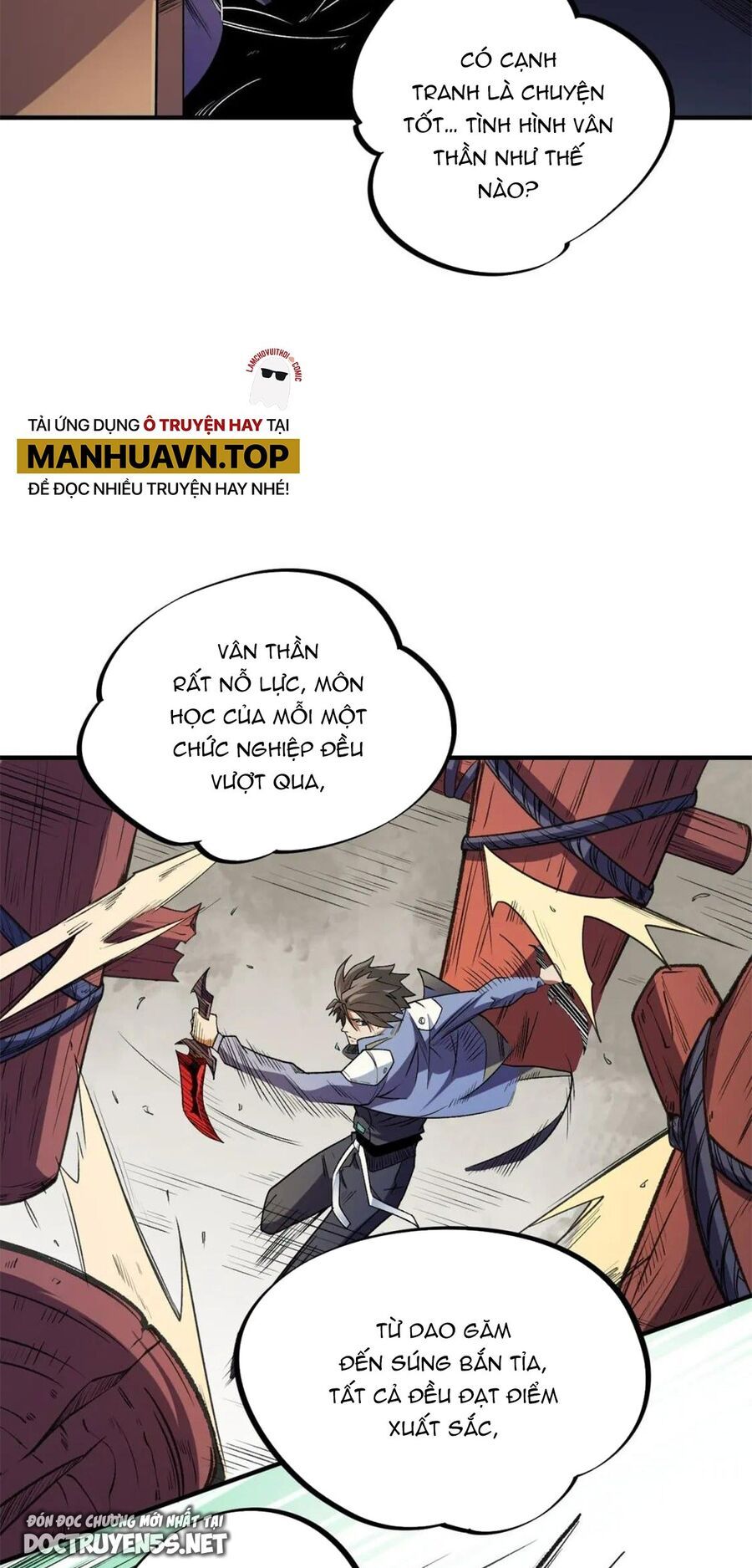 đọc truyện Toàn Dân Chuyển Chức : Duy Ta Vô Chức Tán Nhân Chương 23 ảnh 6 tại Thiên Thai Truyện