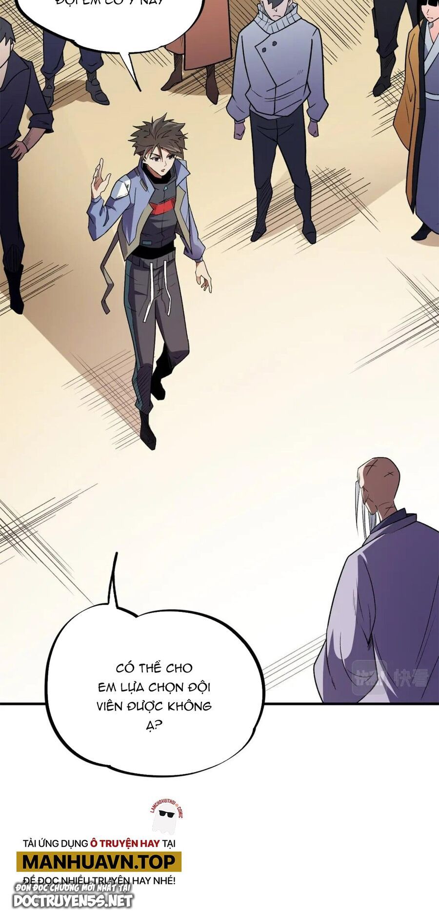 đọc truyện Toàn Dân Chuyển Chức : Duy Ta Vô Chức Tán Nhân Chương 23 ảnh 42 tại Thiên Thai Truyện