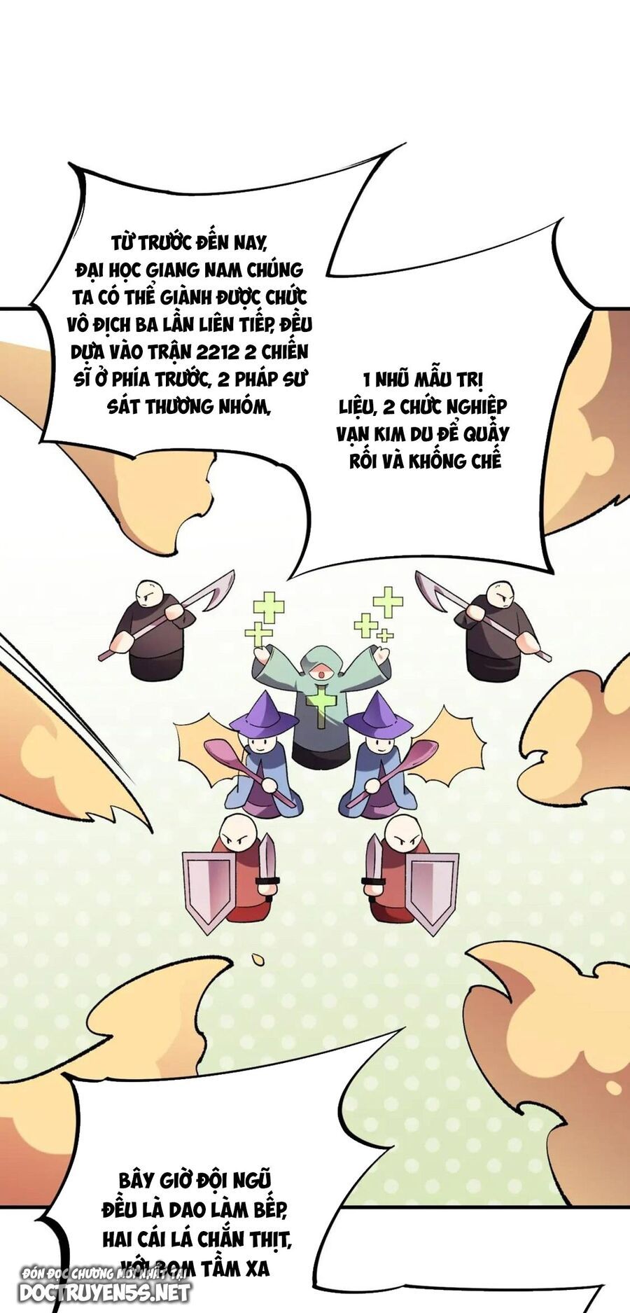 đọc truyện Toàn Dân Chuyển Chức : Duy Ta Vô Chức Tán Nhân Chương 23 ảnh 47 tại Thiên Thai Truyện