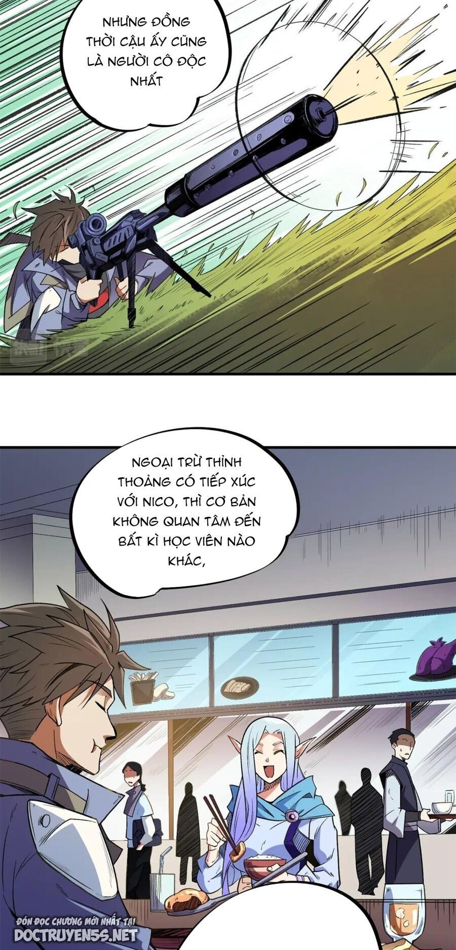 đọc truyện Toàn Dân Chuyển Chức : Duy Ta Vô Chức Tán Nhân Chương 23 ảnh 7 tại Thiên Thai Truyện