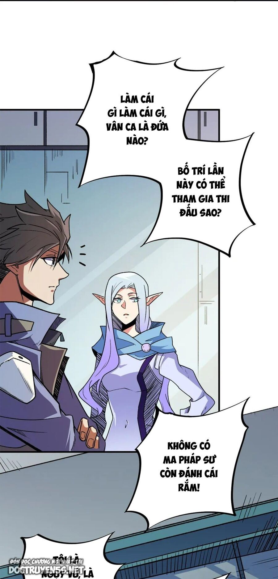 đọc truyện Toàn Dân Chuyển Chức : Duy Ta Vô Chức Tán Nhân Chương 23 ảnh 52 tại Thiên Thai Truyện