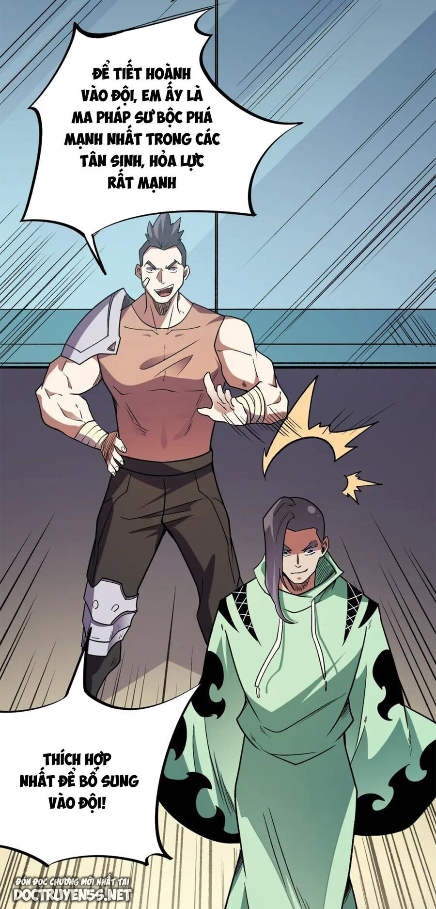 đọc truyện Toàn Dân Chuyển Chức : Duy Ta Vô Chức Tán Nhân Chương 23 ảnh 54 tại Thiên Thai Truyện