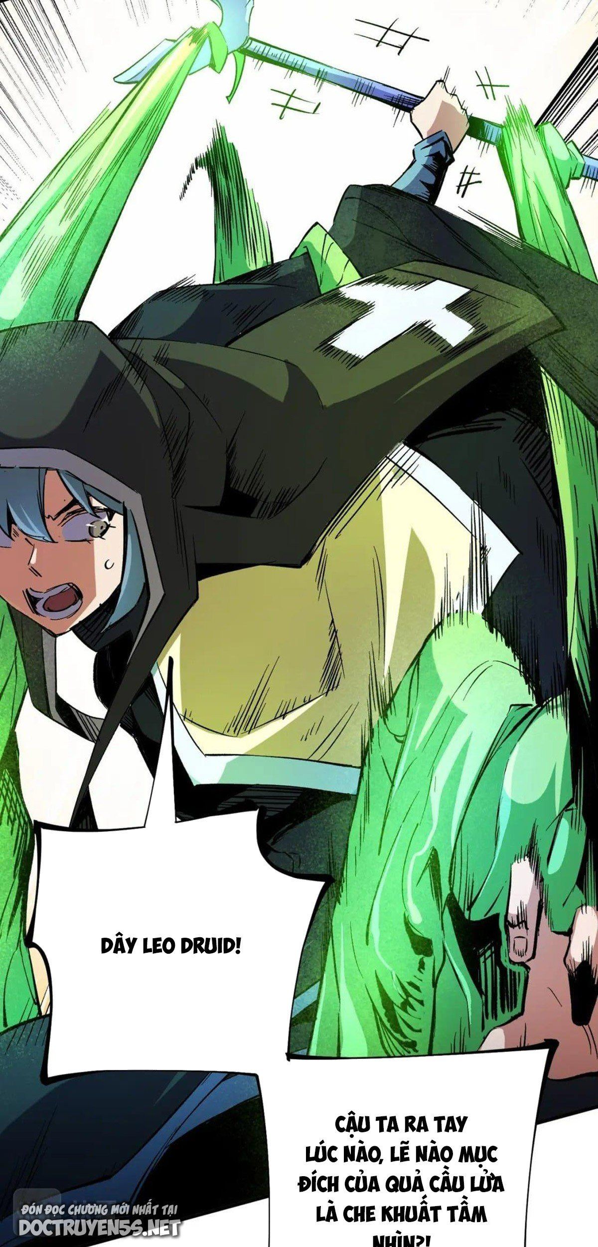 đọc truyện Toàn Dân Chuyển Chức : Duy Ta Vô Chức Tán Nhân Chương 24 ảnh 33 tại Thiên Thai Truyện