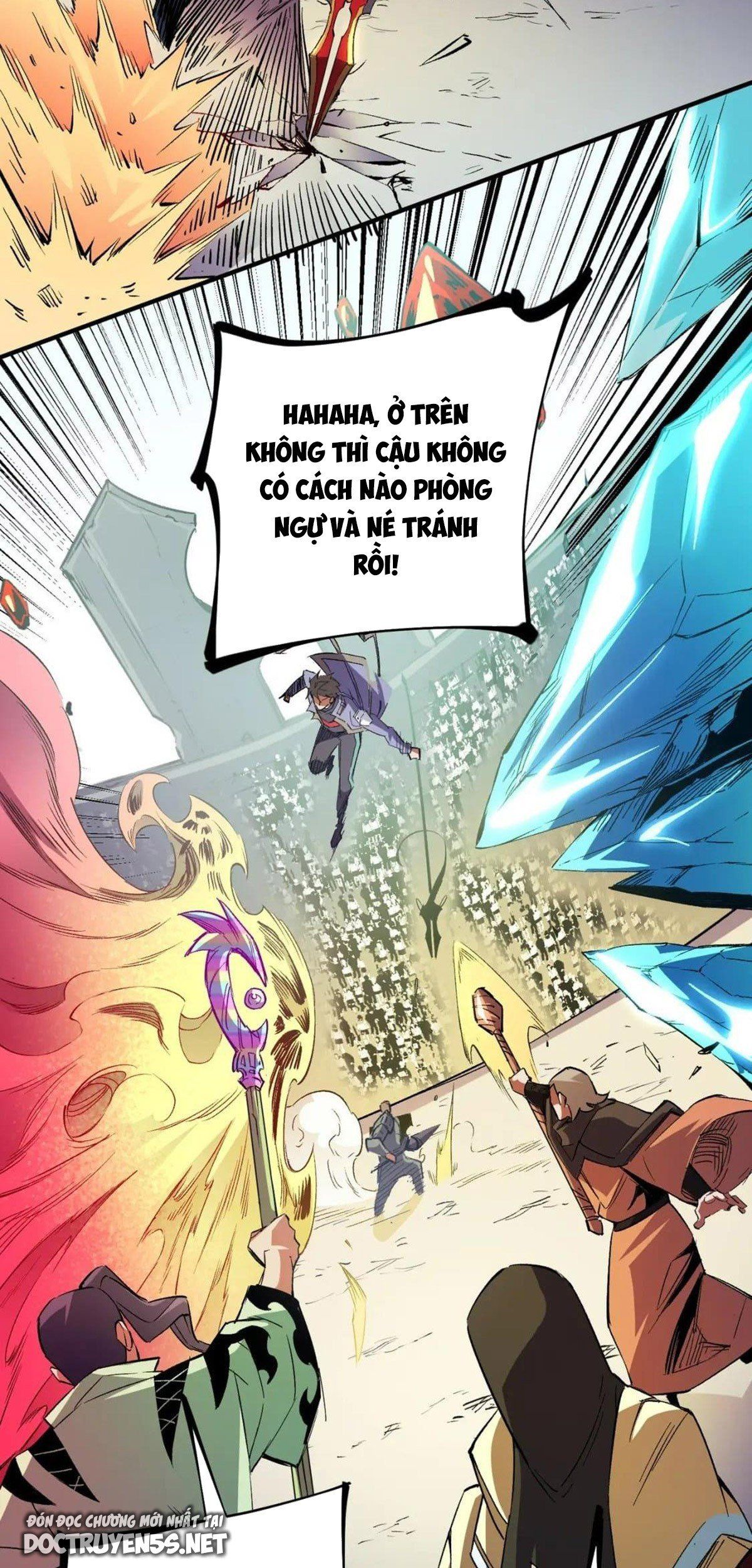 đọc truyện Toàn Dân Chuyển Chức : Duy Ta Vô Chức Tán Nhân Chương 24 ảnh 38 tại Thiên Thai Truyện